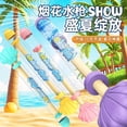 thumbnail image 1 of Lunxisen 1 Pcs Water Gun Toy High Pressure Water Blaster Outdoor Pool Beach Summer Fun Party Water Fight Splash Game, 1 of 8