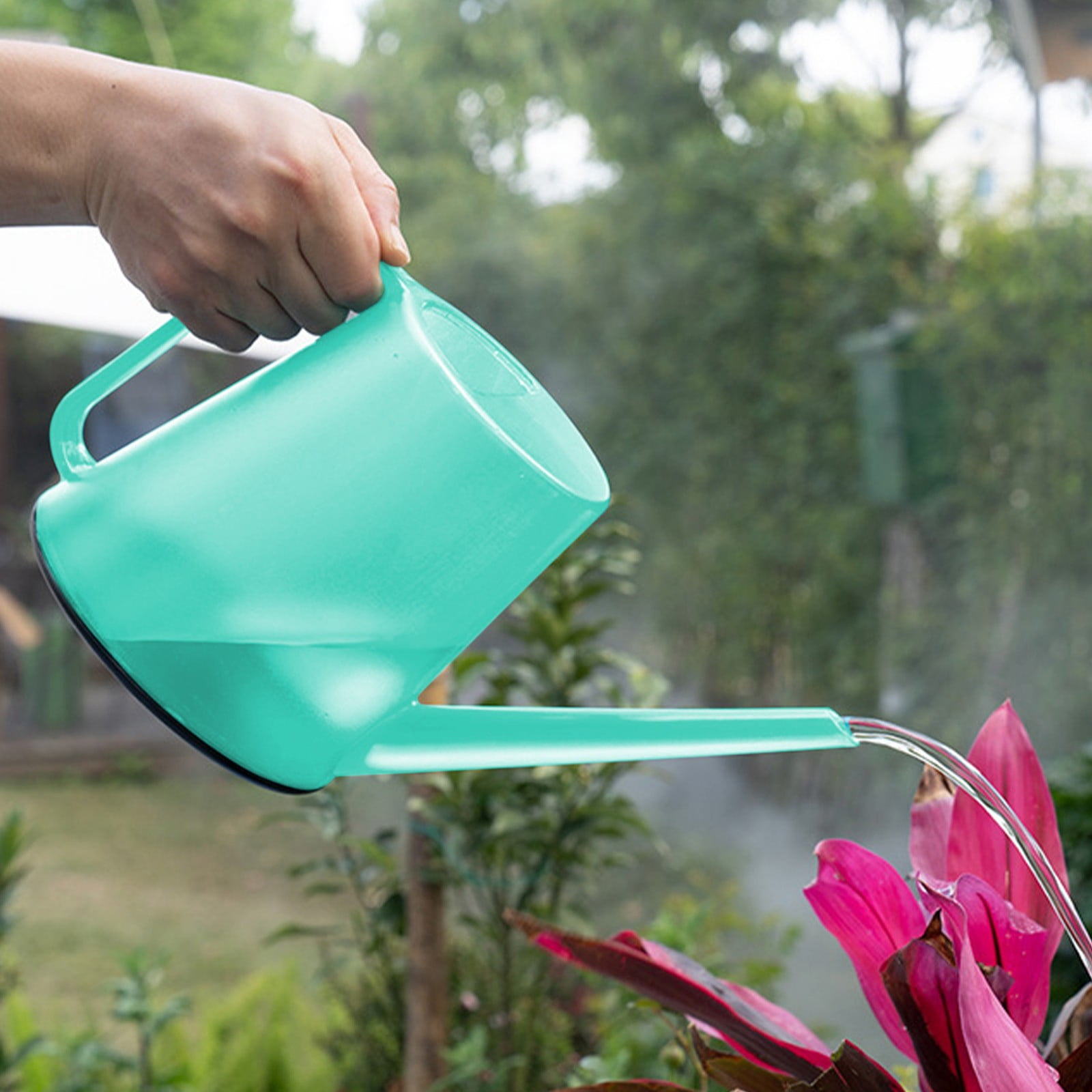 Lunxisen 1 Pcs Watering Can For Home Gardening Enthusiasts Long Spout Planter Care Indoor Outdoor Plant Watering Tool