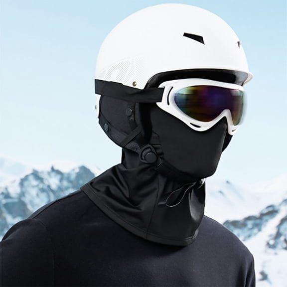 Lunxisen 1 Pcs Winter Ski Mask for Men Women, Windproof Thermal Fleece Face Mask Cold Weather Skiing Cycling Neck Gaiter