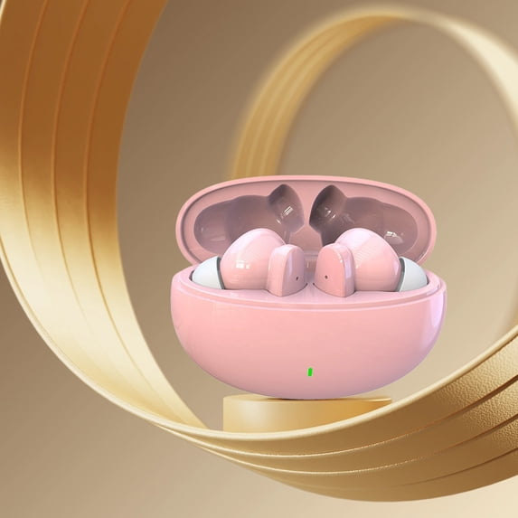 Lunxisen 1 Pcs Wireless Bluetooth Earbuds Gaming Headset Stereo Sounds Copper Ring Speaker Touch Control In Ear for Sports Travel