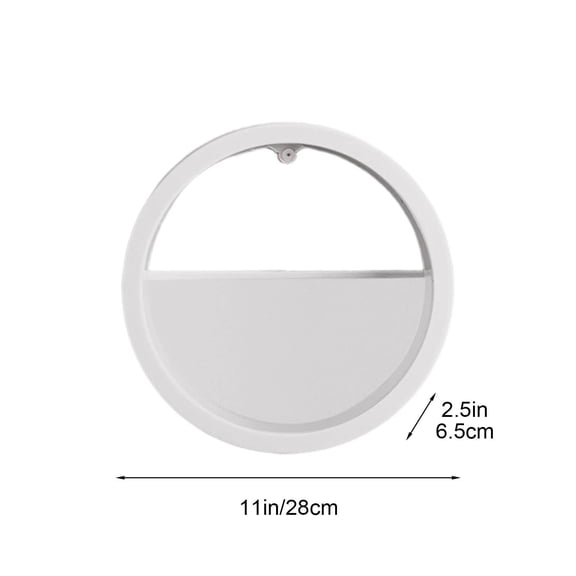 Lunxisen 1 pcs Wall Hanging Fish Bowl Wall Mounted Fish Tank Planter Fish Bubble Hanging Aquarium Hydroponic Plant Pot(28*28cm)