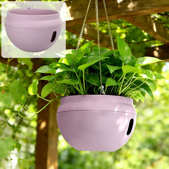 Lunxisen 2 Pcs Artificial Flowers Hanging Potin Basket,Pot for Outdoor Indoor Decor,UV Resistant Hanging Baskets with Fake Flowers for Garden Porch Deck Decoration