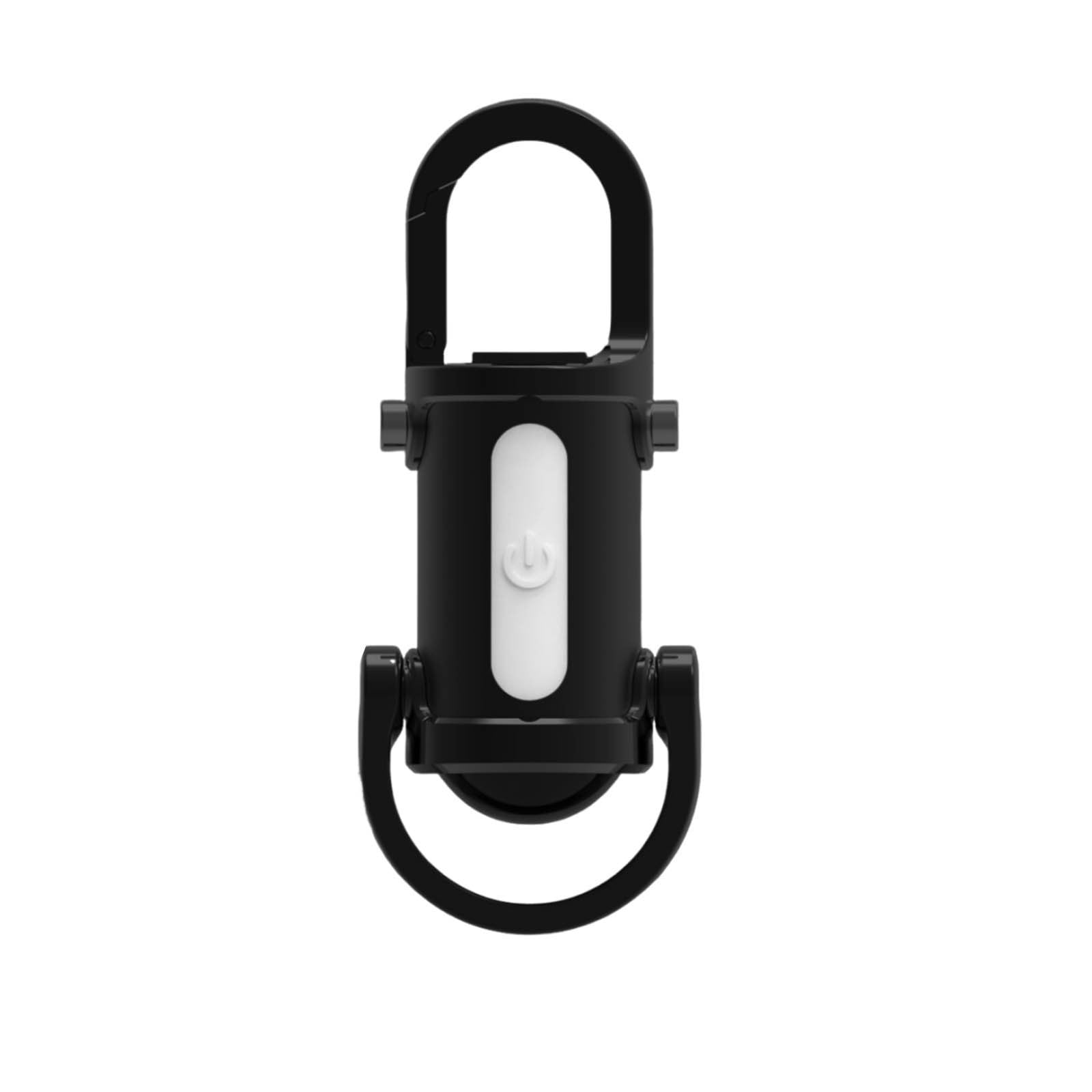 Lunxisen 2 Pcs Christmas Gift Keychain Flashlight LED Lighting for Emergency Power Outage Survival Gear Outdoor Camping Hiking Car Accessories
