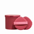 thumbnail image 1 of Lunxisen 2 Pcs Cushion Puff Makeup Sponge Beauty Blender Wet Dry Foundation Application Tool Professional Cosmetic, 1 of 7