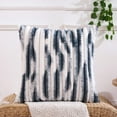 thumbnail image 1 of Lunxisen 2 Pcs Decorative Throw Pillow Covers,Fluffy Pillow Covers Faux Fur Sofa Pillow Covers for Couch Living Room Bedroom(17.72in), 1 of 9