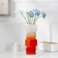 thumbnail image 1 of Lunxisen 2 Pcs Geometric Dining Table Decor Modern Centerpiece Living Room Flower Arrangement Home Decor Creative Ornament, 1 of 7