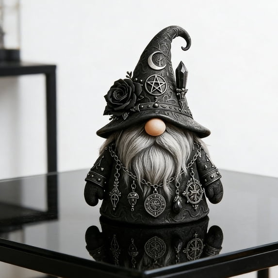 Lunxisen 2 Pcs Gothic Gnome Fun Decorations for Birthday Celebrations Party Decor