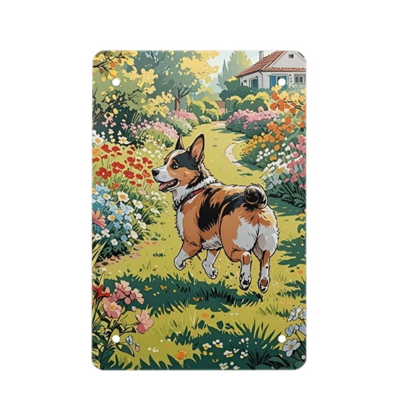 Lunxisen 2 Pcs Metal Sign Custom Wall Decor Home Bar Cafe Shop Signage Unique Gift Idea(20*30cm)