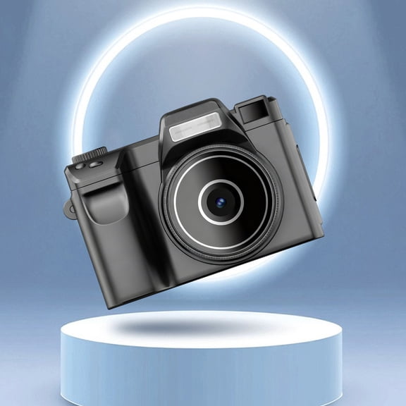 Lunxisen 2 Pcs Mini Camera 1080P HD Video Recorder, Digital Camcorder Long Battery Life, Ultra-Portable Tiny Camera for Travel Vlog Night Shots
