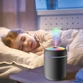 thumbnail image 1 of Lunxisen 2 Pcs Mini Humidifier, Quiet Ultrasonic Cool Mist, Bedroom Office Desktop, Portable USB Personal Humidifier, Small Air Humidifier for Home Travel, 1 of 6