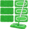 thumbnail image 1 of Lunxisen 2 Pcs Mop Replacement Pads Washable Absorbent Microfiber for Floor Cleaning Flat Mop Covers Durable Household Cleaning Essentials, 1 of 9