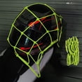 thumbnail image 1 of Lunxisen 2 Pcs Motorcycle Helmet Cover Reflective Safety Bag Elastic Net Riding Gear Accessories Storage Travel(15.75*15.75in), 1 of 8