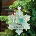 thumbnail image 1 of Lunxisen 2 Pcs Sea Glass Nativity: Jesus’ Birth Christmas Ornament,Coastal Inspired Sea Glass Nativity Ornament,Handmade Nativity Scene, with Shells and Starfish, 1 of 5