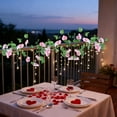 thumbnail image 1 of Lunxisen 2 Pcs Simulated Rose Strips Rattan Decor Artificial Vine for Photography Props, 1 of 9