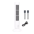 thumbnail image 1 of Lunxisen 2 Pcs Tower Fan Led Bladeless Fan for Home Cooling Quiet Oscillating Air Circulator Portable Mini Conditioner, 1 of 8