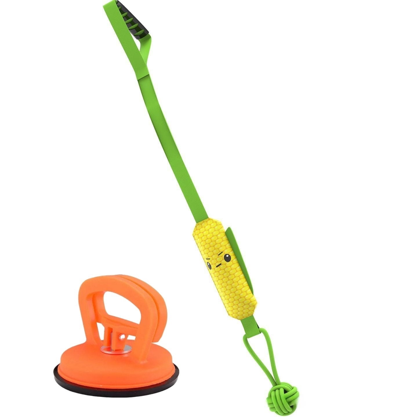 Lunxisen 2 Pcs Tug Of War Dog Toy Interactive Suction Cup Indoor Pet Game Chew Resistant
