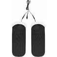 thumbnail image 1 of Lunxisen 2 Pcs USB Heated Slipper Socks Indoor Foot Warmer Fast Heating Sole Cozy Home Comfort Gift, 1 of 5