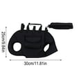 thumbnail image 1 of Lunxisen 2 pcs Portable Breathable Pet Carrier Sling & Backpack for Dogs & Cats, Adjustable Full-Body Harness with Traction Leash, Crossbody & Car-Friendly, 1 of 3