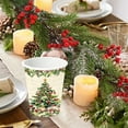 thumbnail image 1 of Lunxisen 20 Pcs Christmas Party Decorations And Supplies, Christmas Tree Theme Holiday Merry Xmas Table Decorations Tableware, Paper Plate, Cup, Napkin, Disposable Cutlery,, 1 of 9