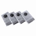 thumbnail image 1 of Lunxisen 20 Pcs Wireless Pump Travel Storage Bags Set Portable Space Saver Bags for Travel Home Vacuum Compression Packing Seal for Clothes, Blankets, Seasonal Storage, 1 of 7