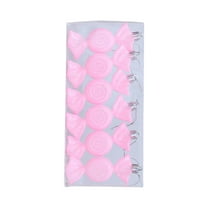 Lunxisen 24 Pcs Candy Christmas Ornaments Pastel Decoration for Christmas Tree Candy Tree Hanging Decor Land Party Supply Acrylic