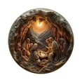 thumbnail image 1 of Lunxisen 3 Pcs Christmas Tree Nativity Scene with Figurines, Christmas Holy Family Nativity Scene for Xmas Decor Gift, Tabletop Decorative Christmas Ornaments, 1 of 5