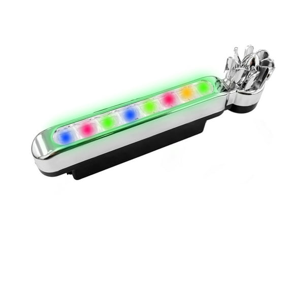 Lunxisen 3 Pcs Led Wind Car Lights Wind Powered Daytime Running Lights And Running Lights