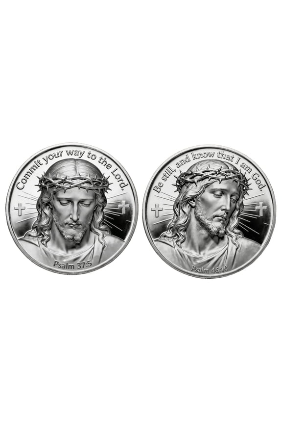 3 Pcs Memorial Coin Keepsake Pendant Necklace for Remembrance, Personalized Photo Jewelry Gift, Custom Engraved Heart Locket