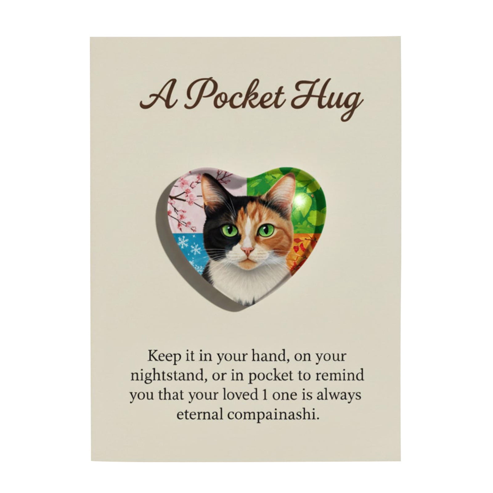Lunxisen 3 Pcs Pocket Hug with Mini Desk cat Small Gifts for Friends ...