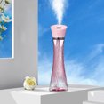 thumbnail image 1 of Lunxisen 3 Pcs Tower USB Humidifier for Home Office, Portable Ultrasonic Cool Mist Maker, Quiet Personal Air Vaporizer with Night Light, Desktop Bedroom Essential, 1 of 9