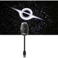 thumbnail image 1 of Lunxisen 3 Pcs USB Star Projector Light Galaxy Night Light for Bedroom Car Relaxation Home Decor Gift, 1 of 8