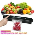 thumbnail image 1 of Lunxisen 3 Pcs Vacuum Sealer Machine Suction Power Bags Included Compact Automatic Food Sealer with External Vacuum System Dry Moist Fresh Modes for All Saving needs Eu style, 1 of 9