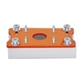 thumbnail image 1 of Lunxisen 3 Pcs Woodworking Jig Trimming Slot Positioning Guide Bracket Tool for Accurate Cuts Workshop DIY Project, 1 of 6