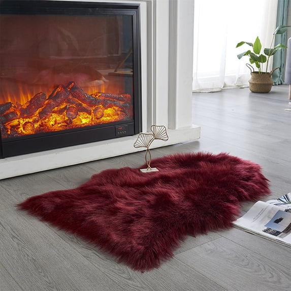 Lunxisen 4 Pcs Area Rug Modern Entryway Mat Non Slip Floor Carpet for Living Room Bedroom Hallway Home Decor(60*90cm)