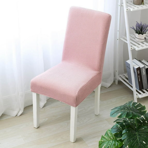 Lunxisen 4 Pcs Dining Chair Covers Elastic Stretch Slipcovers Waterproof Washable Kitchen Dining Room Furniture Protector
