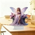 thumbnail image 1 of Lunxisen 4 Pcs Goddess Statue, High End Solemn Style, Unique Appearance, Quality Plastic, Desktop Ornament for Home Yard, Kitchen, 1 of 8