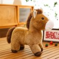 thumbnail image 1 of Lunxisen 4 Pcs Horse Stuffed Animal Mini Horse Plush Bulk Stuffed Horses for Animal Theme Party Birthday Favors Supplies Decorations(15cm), 1 of 9