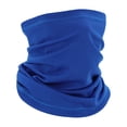 thumbnail image 1 of Lunxisen 4 Pcs Men's Outdoor Cycling Sunscreen Face Mask Summer Drying Breathable Neck Protection Scarf, 1 of 8