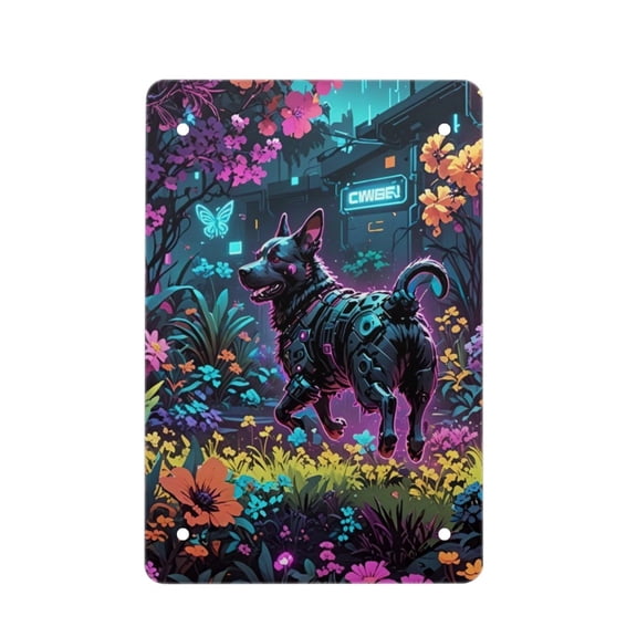 Lunxisen 4 Pcs Metal Sign Personalized Wall Decor Home Bar Sign Art for Man Cave Garage Living Room Unique Gift Housewarming Present(14*20cm)