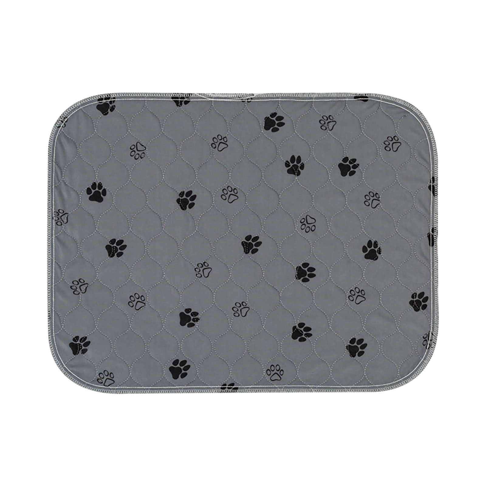 Lunxisen 4 Pcs Pee Pads with Pheromones, Puppy Pad Reusable Pet Pee Pad, Leak-Proof Washable Pee Pads for Cats and Dogs, Easy to Clean(40*60cm)
