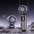 thumbnail image 1 of Lunxisen 4 Pcs Portable Personal Cooling Fan Ultra Fast Chill Outdoor Sports Handheld Mini Fan Adjustable Speed, 1 of 7