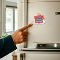 thumbnail image 1 of Lunxisen 4 Pcs Strong Magnetic Refrigerator Magnet Fridge Sticker,Fridge Magnets Decoration for Crafts,Strong Fridge Magnets for Kitchen, School., 1 of 8
