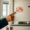 thumbnail image 1 of Lunxisen 4 Pcs Strong Magnetic Refrigerator Magnet Fridge Sticker,Fridge Magnets Decoration for Crafts,Strong Fridge Magnets for Kitchen, School., 1 of 9