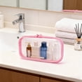 thumbnail image 1 of Lunxisen 4 Pcs Travel Accessories Storage Bag Set Compressible Organizer Expandable Packing Cubes for Luggage Suitcase Travel Gear(S), 1 of 8