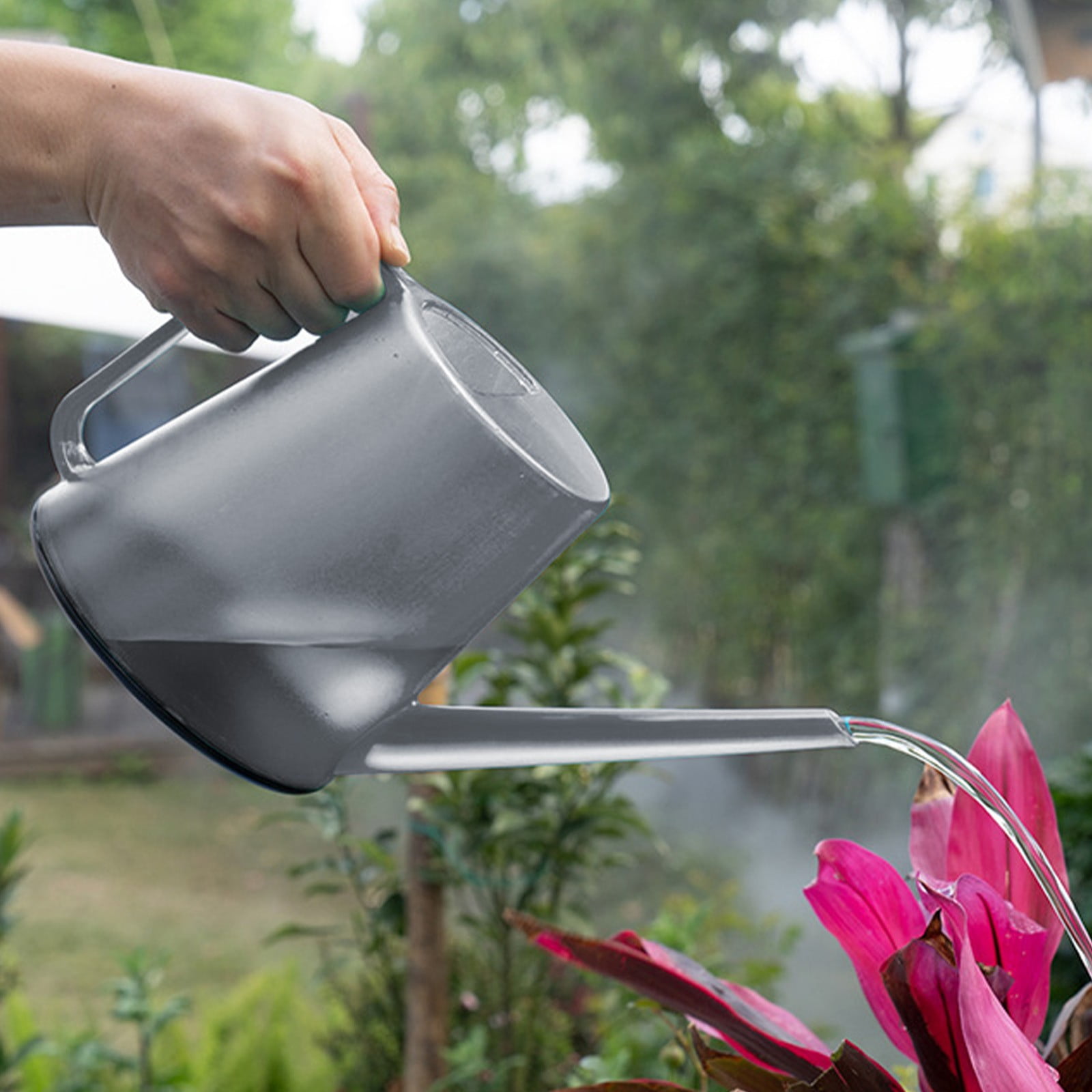 Lunxisen 4 Pcs Watering Can For Home Gardening Enthusiasts Long Spout Planter Care Indoor Outdoor Plant Watering Tool