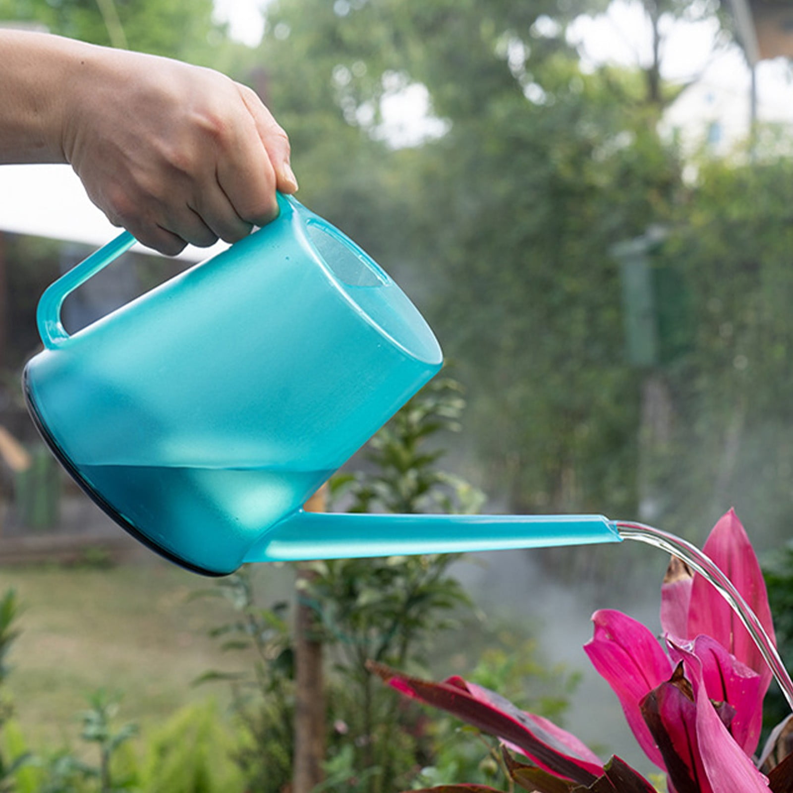 Lunxisen 4 Pcs Watering Can For Home Gardening Enthusiasts Long Spout Planter Care Indoor Outdoor Plant Watering Tool