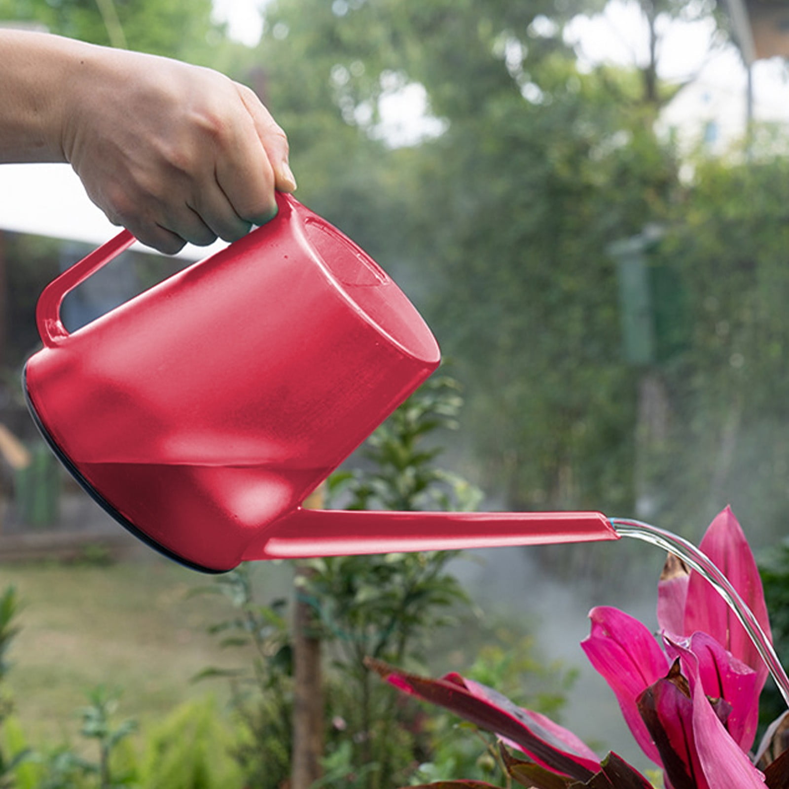 Lunxisen 4 Pcs Watering Can For Home Gardening Enthusiasts Long Spout Planter Care Indoor Outdoor Plant Watering Tool