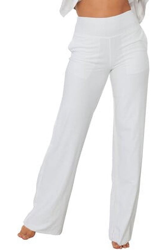 Women's Cool High Rise Pant, White, X-Small