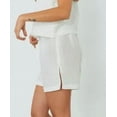 thumbnail image 1 of Lunya Women's Resort Linen Sleep Short, White, Small, 1 of 1
