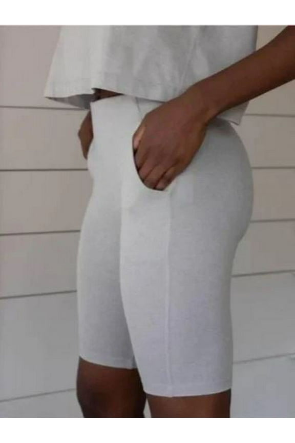 Women's Restore Bike Shorts, Moonstone Grey, Small